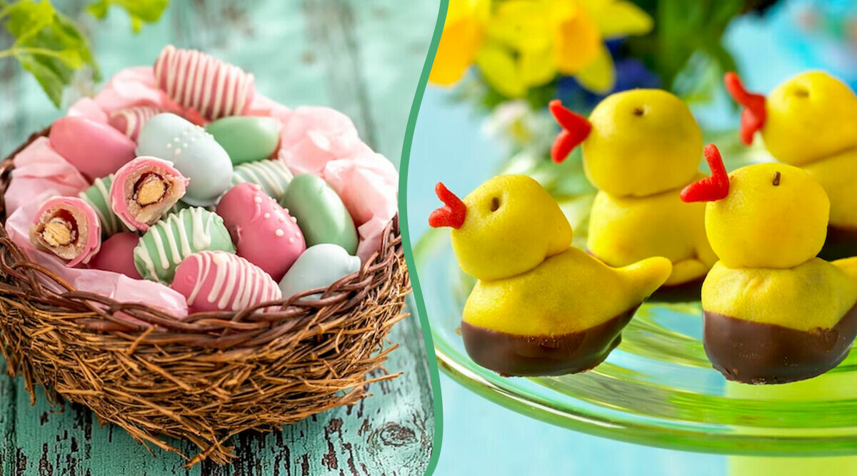 Gott och nyttigt påskgodis: 10 enkla recept att bjuda på