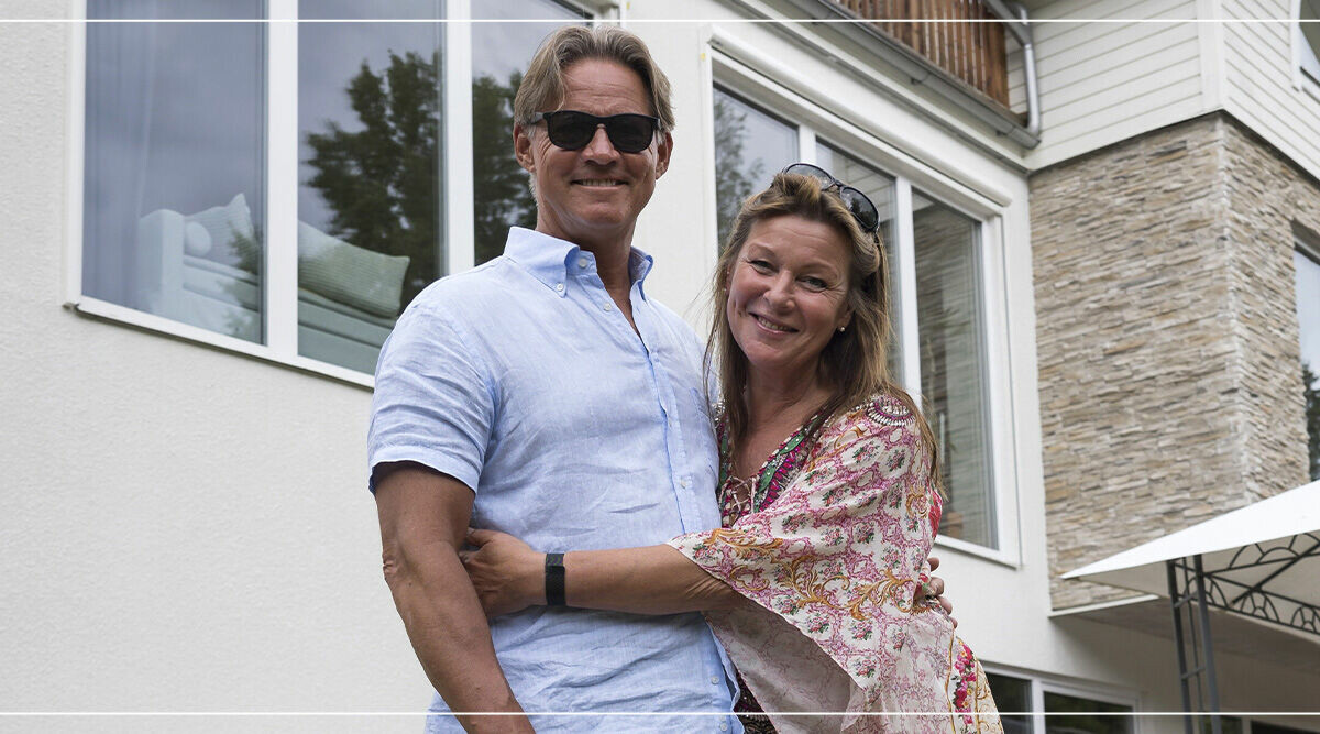 Mikael Sandströms och Lotta Engbergs villa – överraskande prislappen