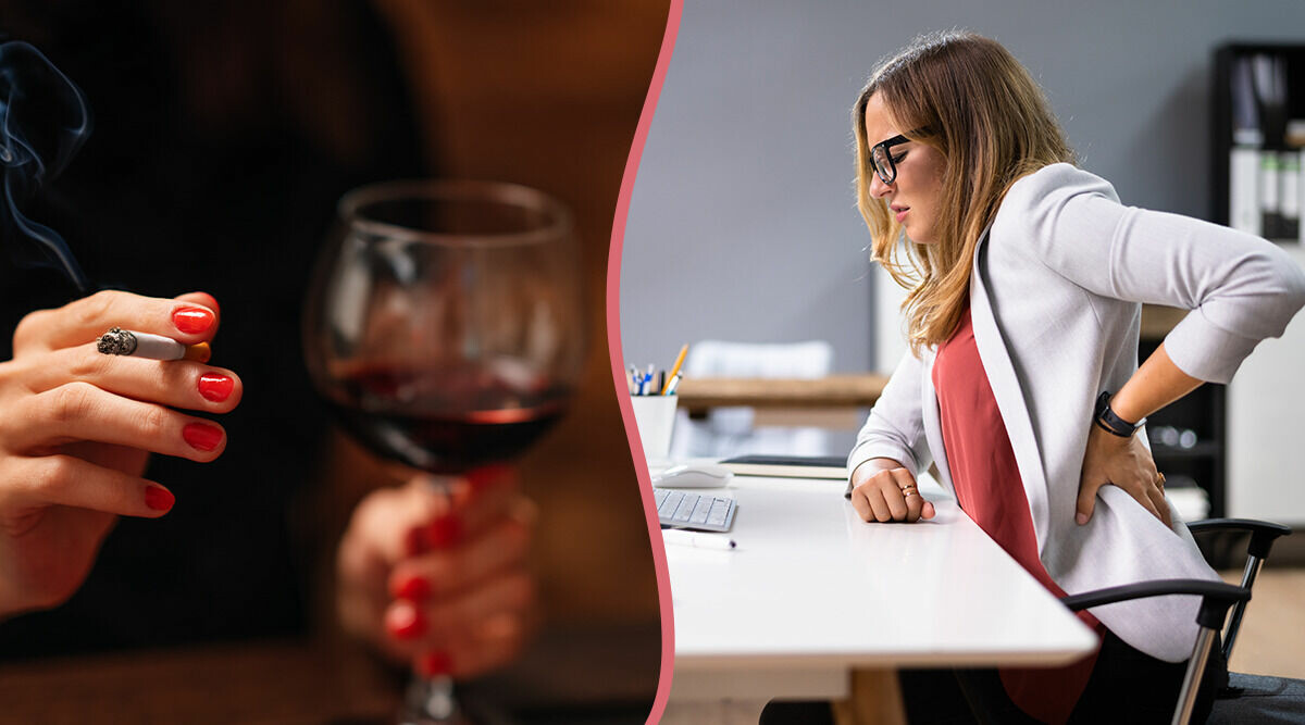 8 saker som gör att du ser äldre ut än vad du är