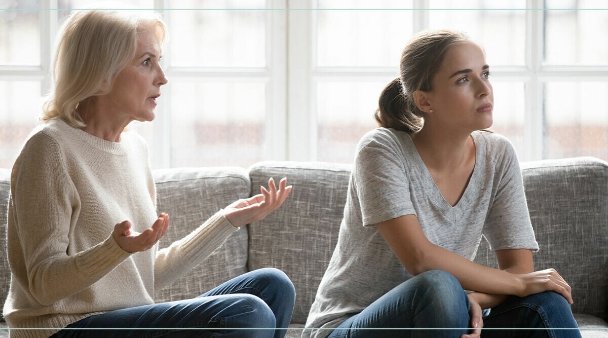 Mammas bitterhet mot pappas otrohet gick ut över min barndom