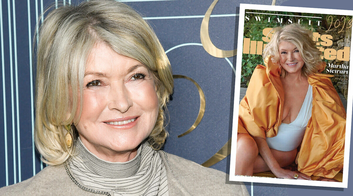 Martha Stewart, 81, är baddräktsmodell på Sports Illustrated