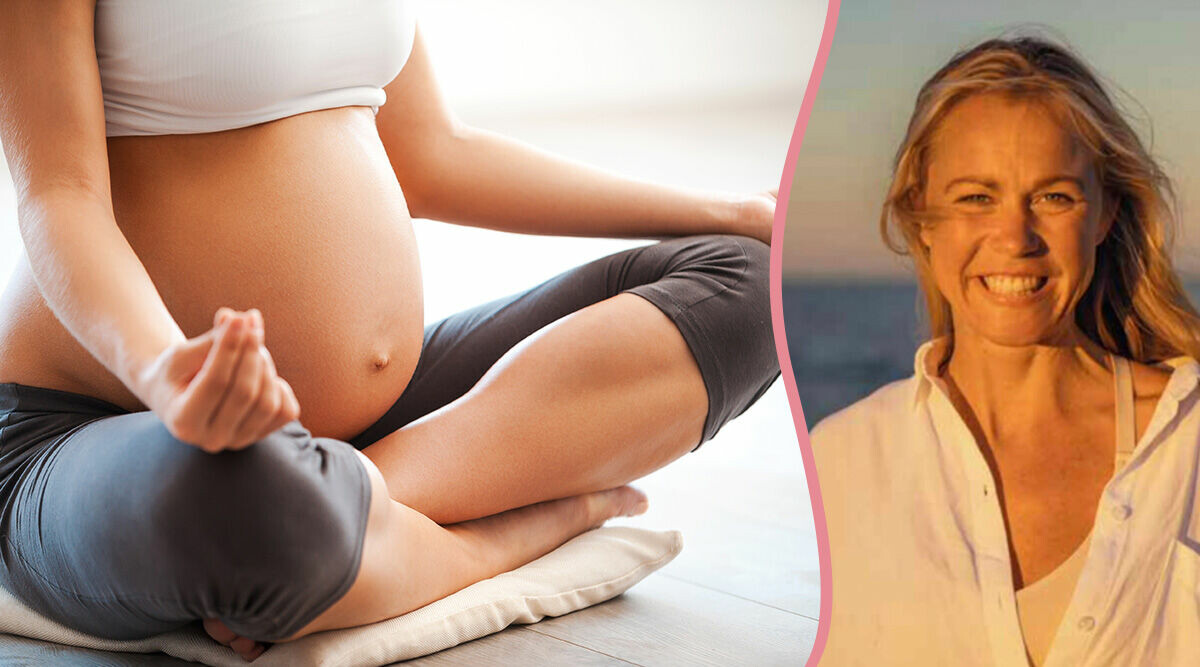 Yoga som gravid? Det här ska du tänka på