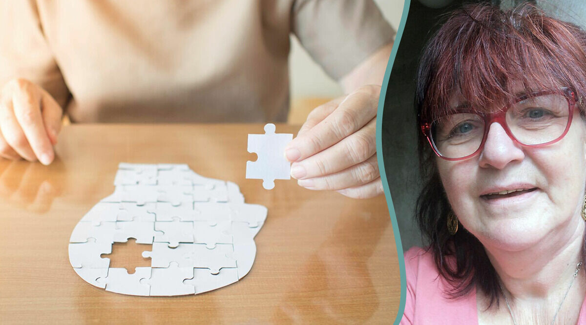 Maria fick adhd-diagnos vid 54: ”Blivit tystare i mitt huvud”