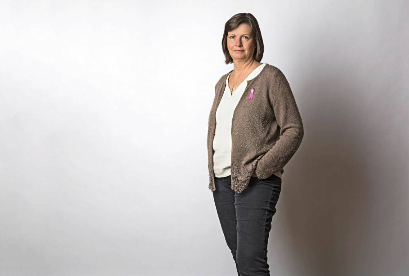 Susanne Diroff Hay är ordförande i Bröstcancderförbundet
