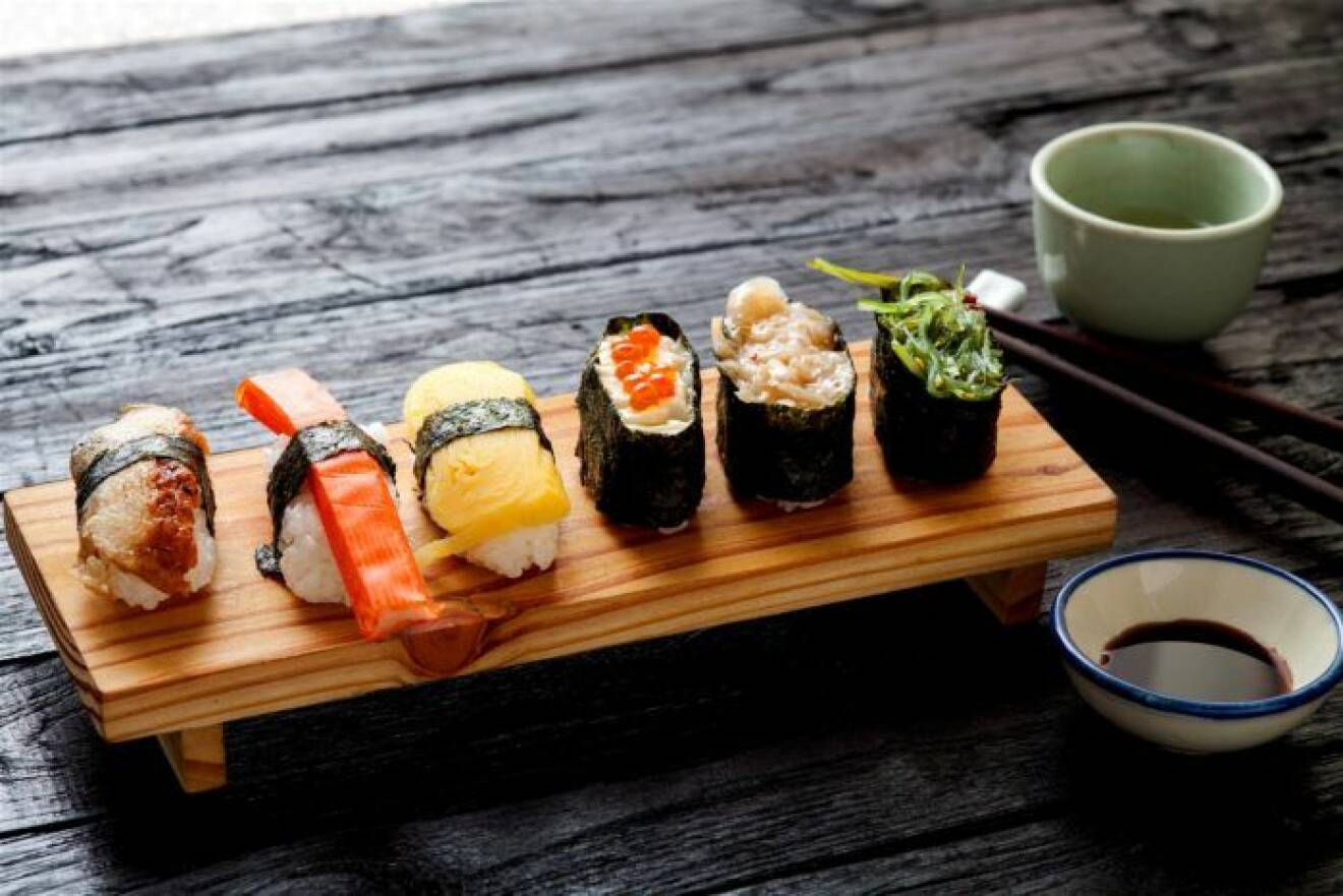 Världens bästa matupplevelser: Sushi i Tokyo