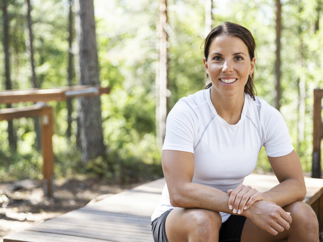 Charlotte Kalla i naturen