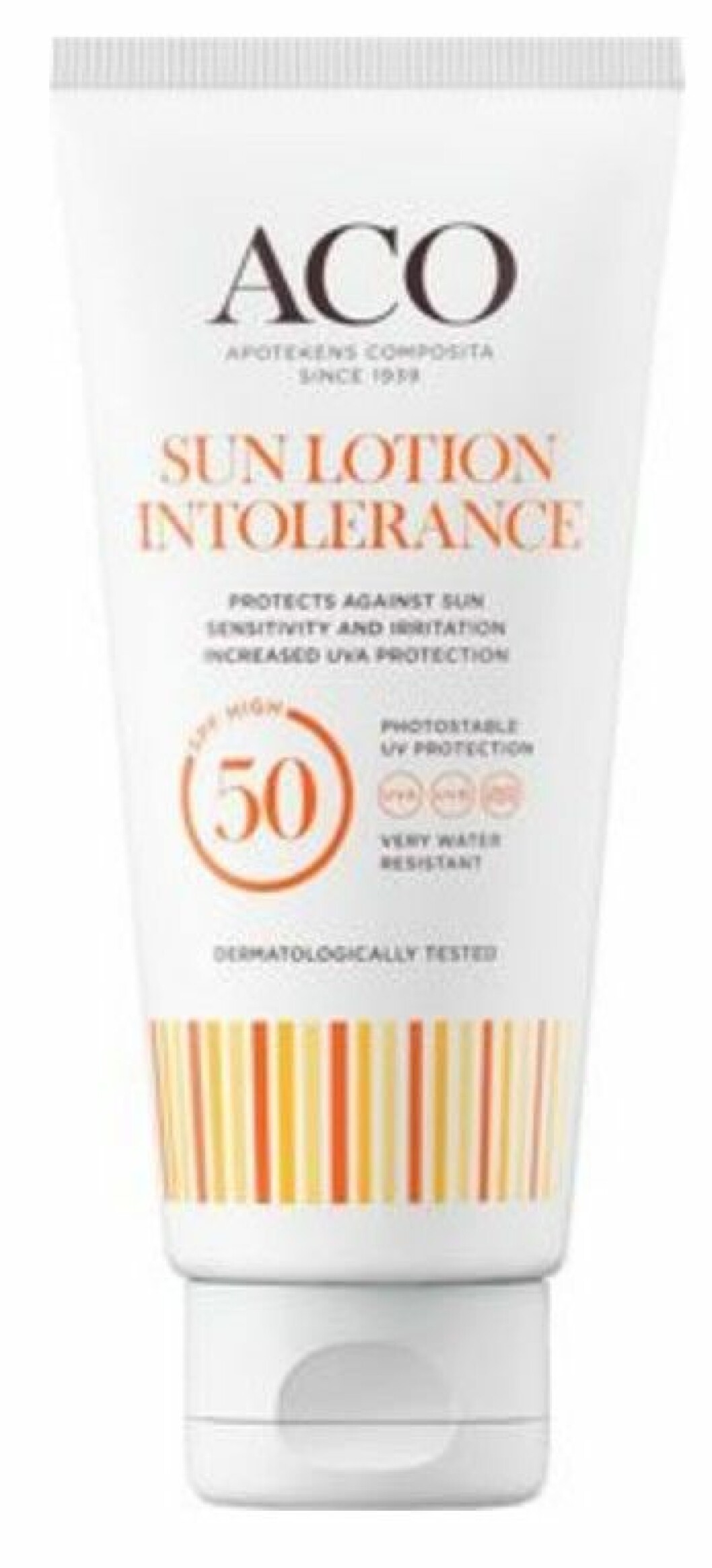 SPF för känslig hud från ACO.