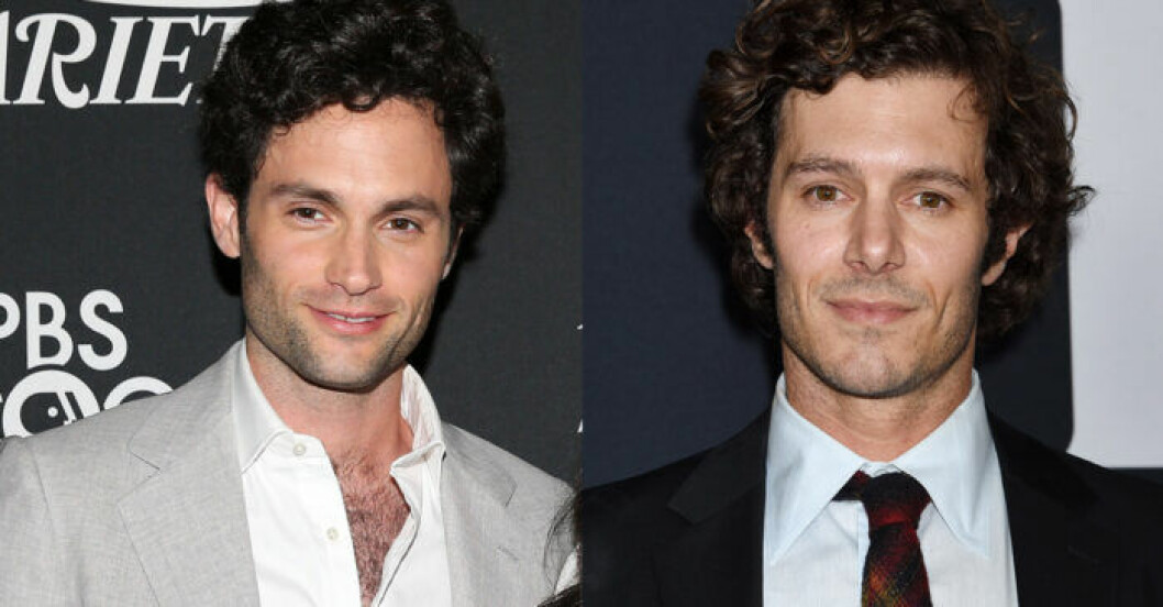 Adam Brody och Penn Badgley