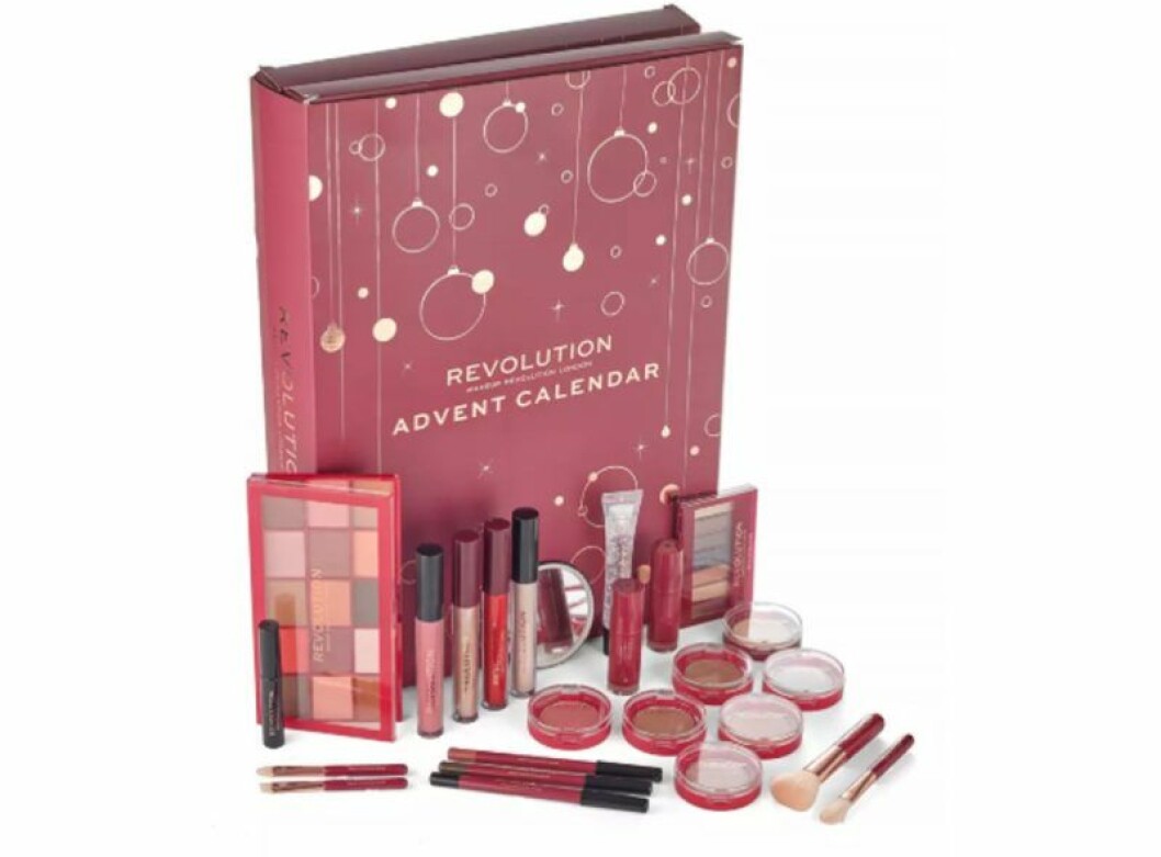Adventskalender Makeup revolution