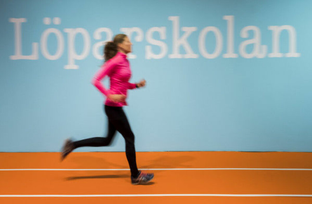 Du kunde testa löpsteget på plats hos RunAcademy!