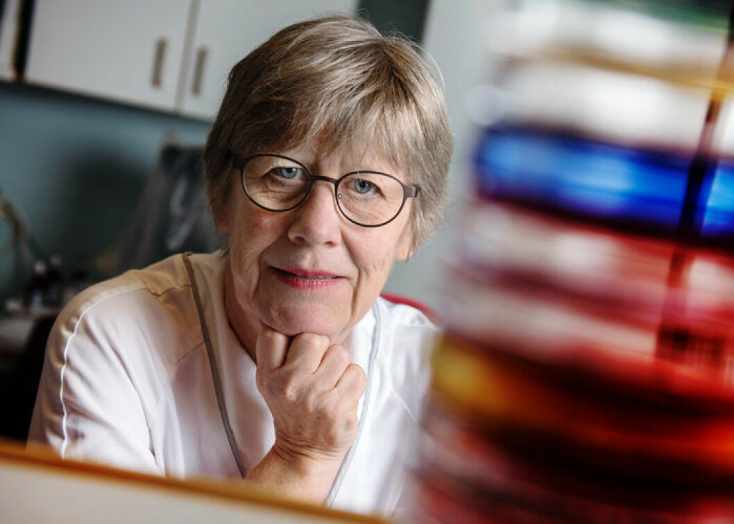 Agnes Wold. Foto: TT Agnes Wold. Foto: TT