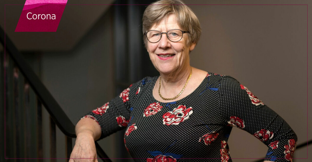 Agnes Wold om myterna vi behöver krossa kring corona
