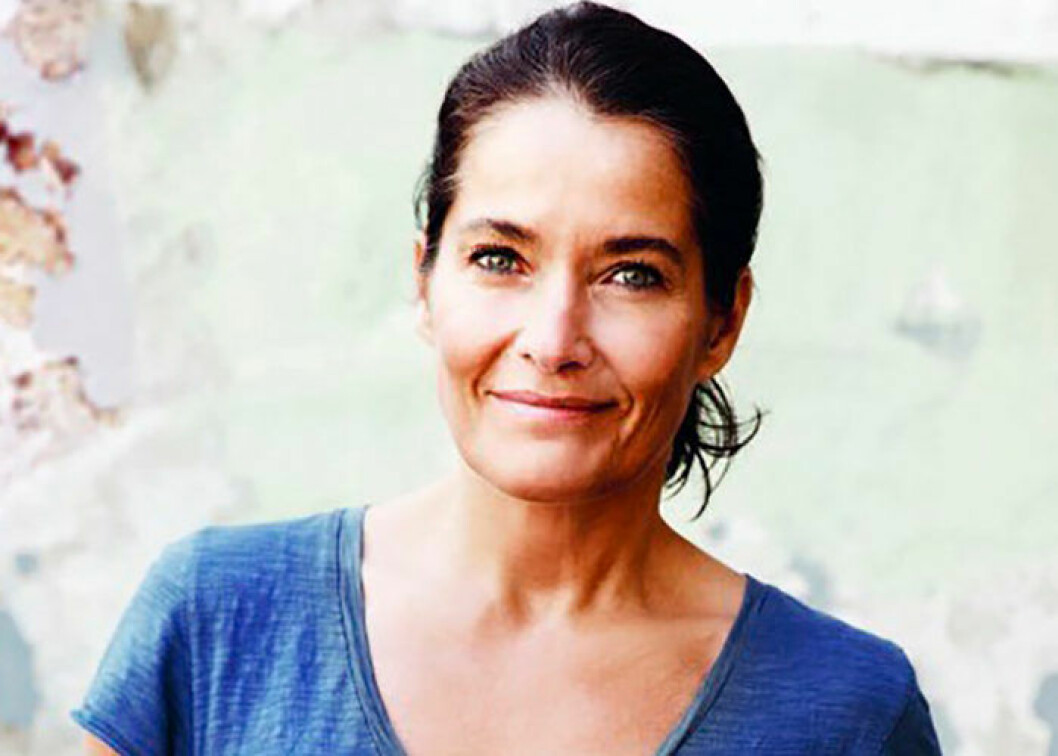 Agneta Sjödin.