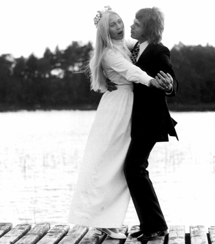 6 juli 1971 sa de ja till varandra. Agnetha Fältskog och Björn Ulvaeus