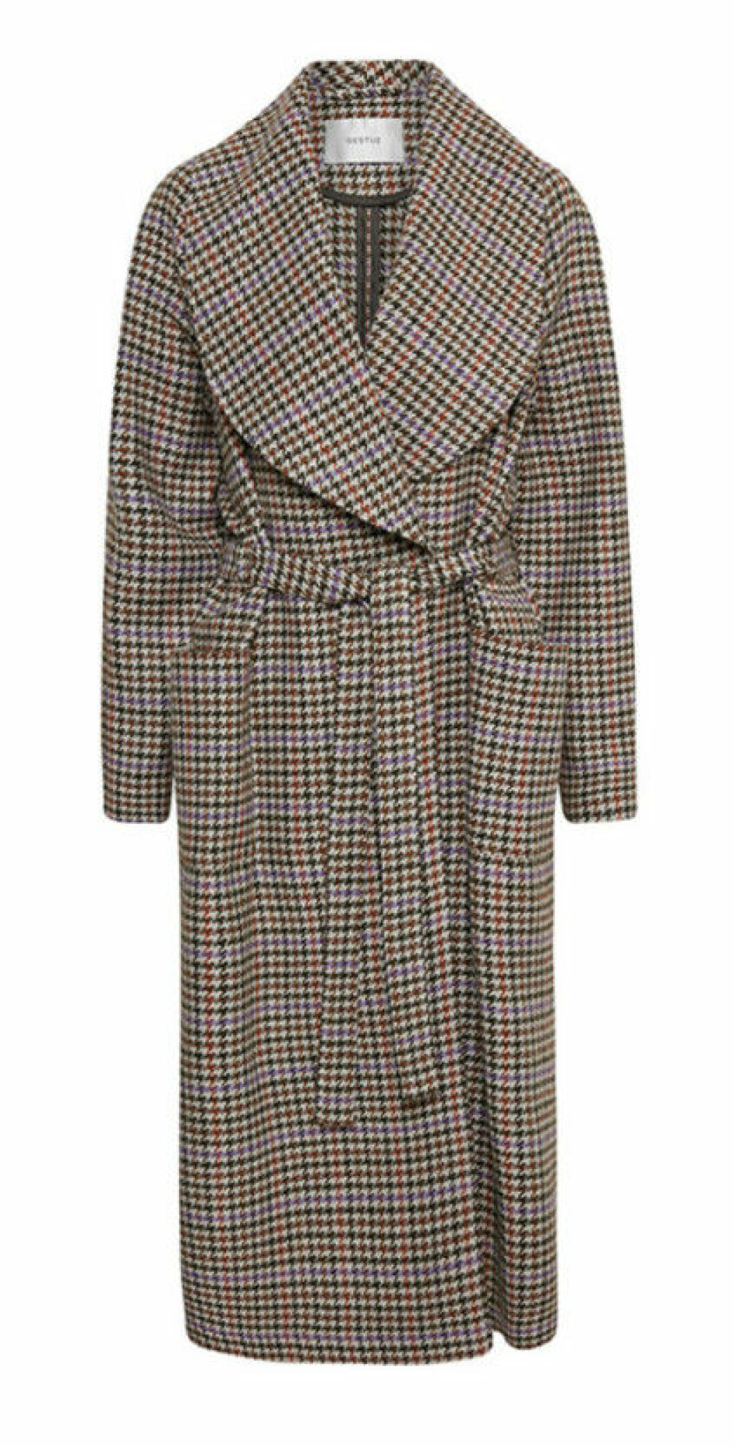 Trenchcoat från Gestuz, höst 2018.