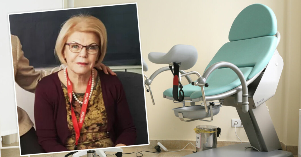 Aino Fianu-Jonasson belyser frågor kring kvinnors underlivshälsa. Foto: 1,6-miljonersklubben/TT Aino Fianu-Jonasson