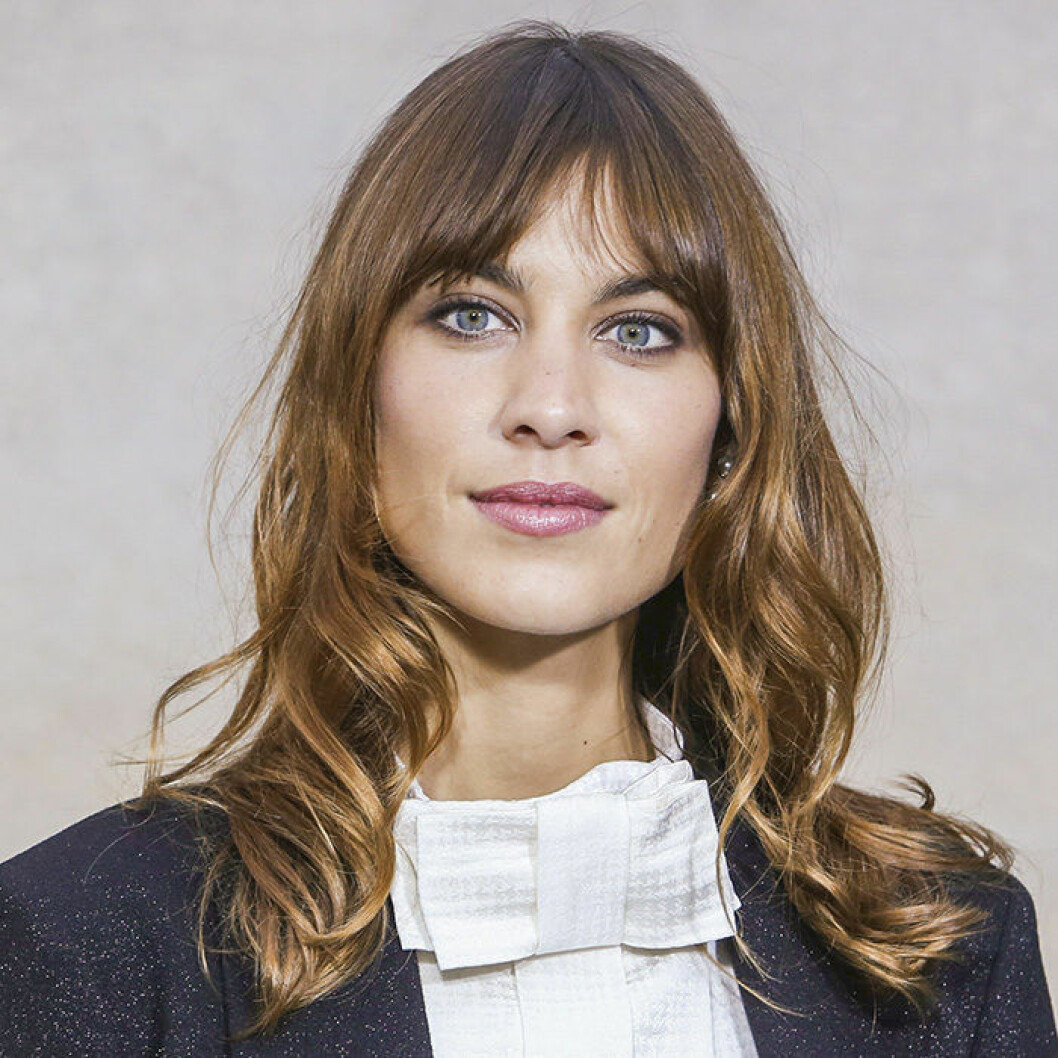 Alexa Chung i lugg.