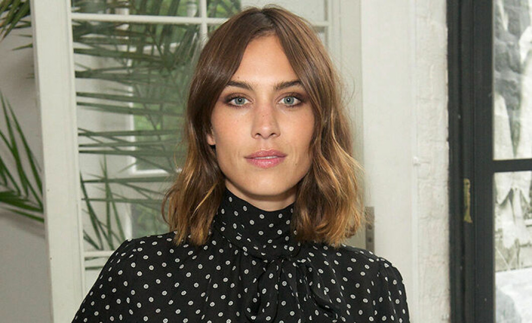 Foto: Jabpromotions/REX/TT Alexa Chung har berättat om sin endometrios