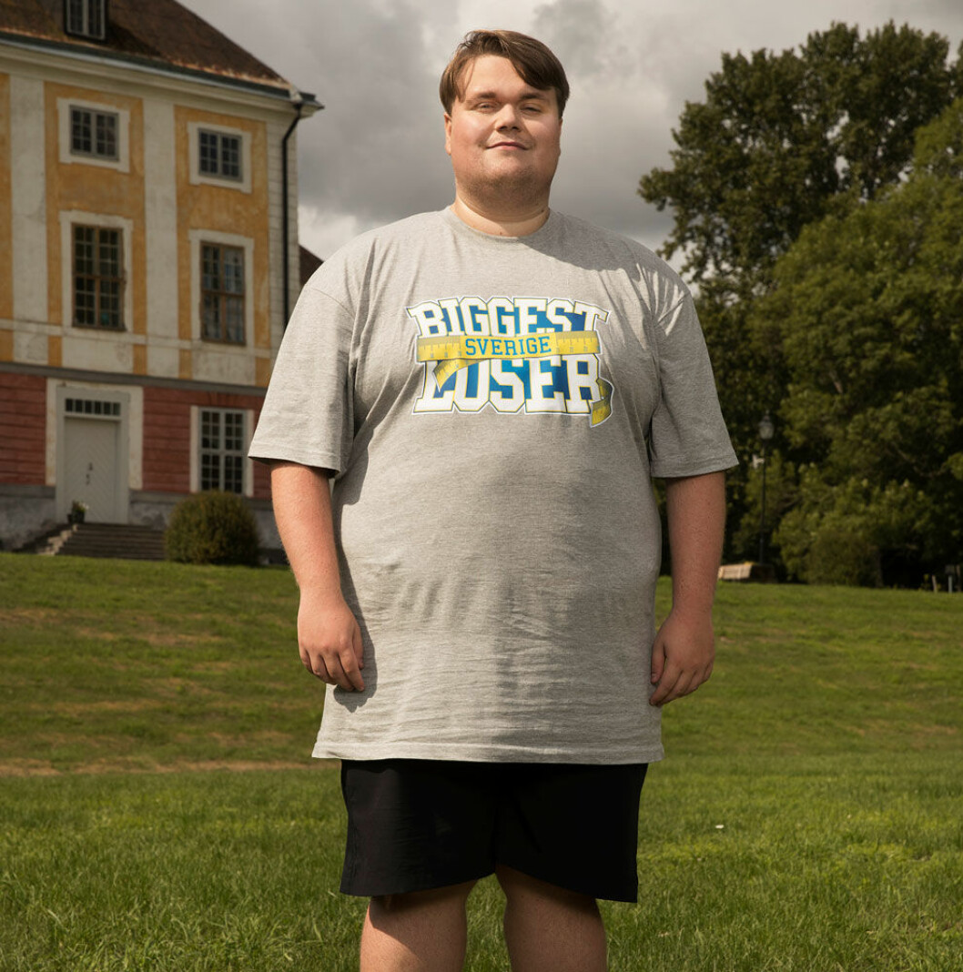 Alexander Berglund i "Biggest Loser". 