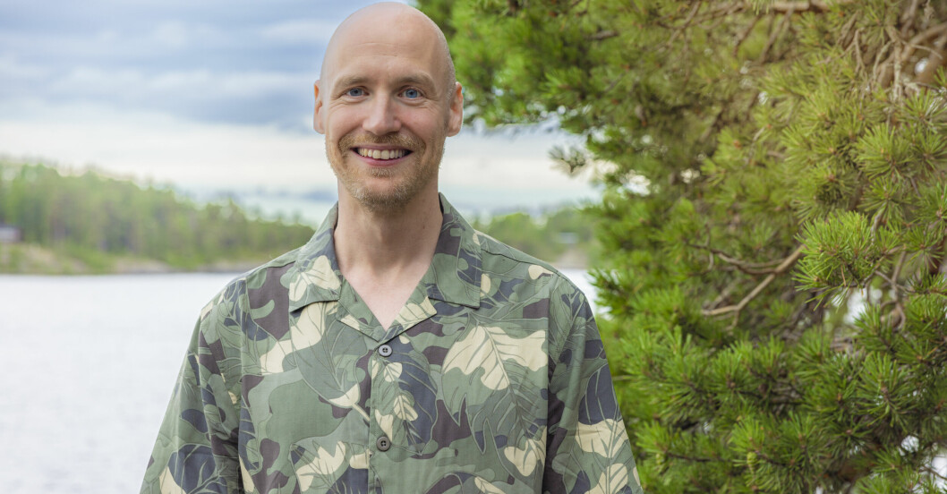 <span class=" italic" data-lab-italic_desktop="italic">Foto: SVT.</span> Alexander gift vid första ögonkastet 2023