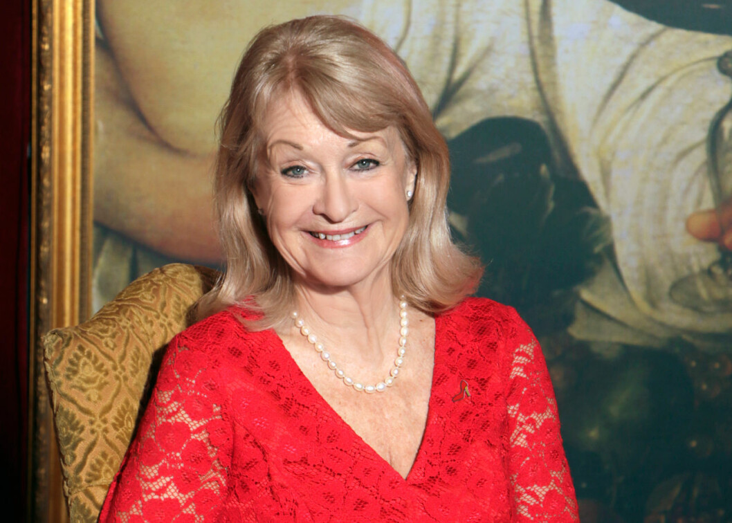 Alexandra Charles von Hofsten. Foto: 1,6-miljonerklubben Alexandra Charles von Hofsten.