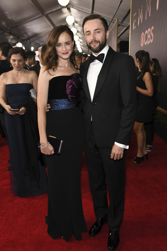 Alexis Bledel och Vincent Kartheiser Alexis Bledel och Vincent Kartheiser