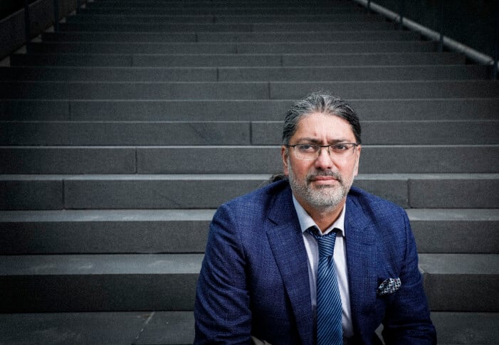 Ali Mirazimi. Foto: Patrik C Österberg/TT. Ali Mirazimi