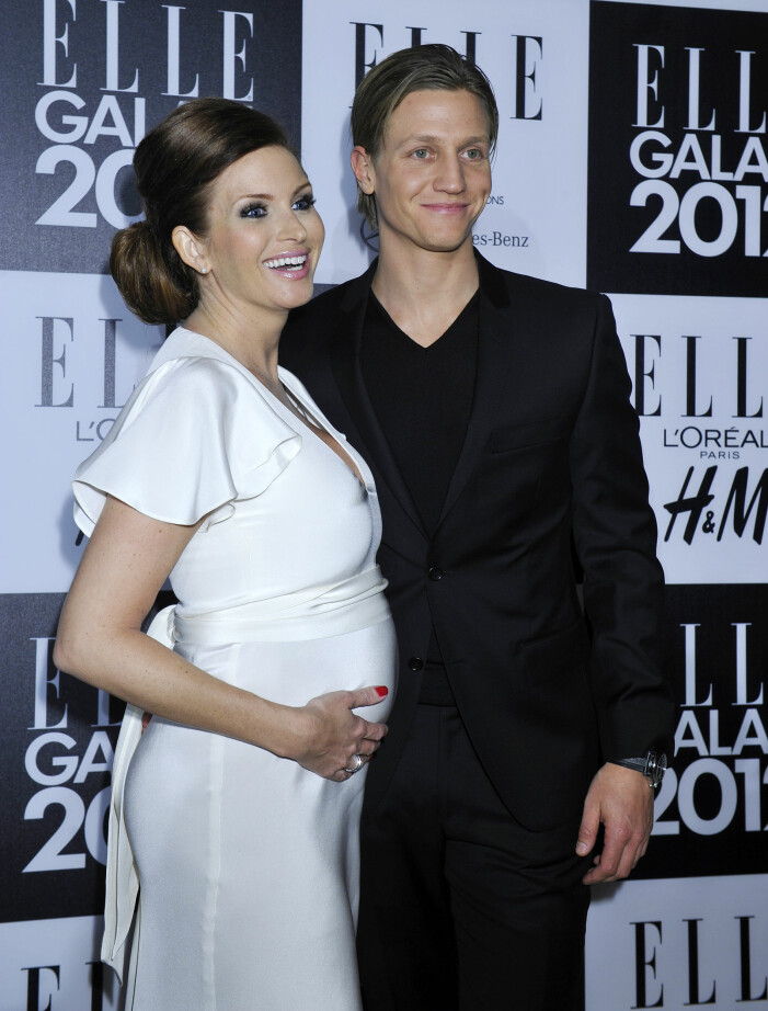 Carolina Gynning och Alexander 2012