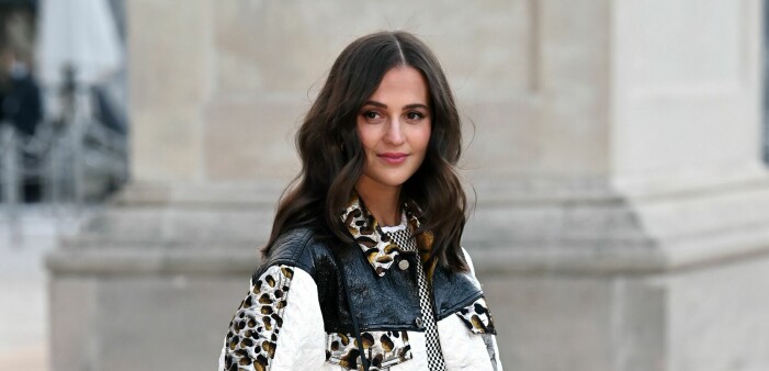 Alicia Vikander. Foto: TT Alicia Vikander