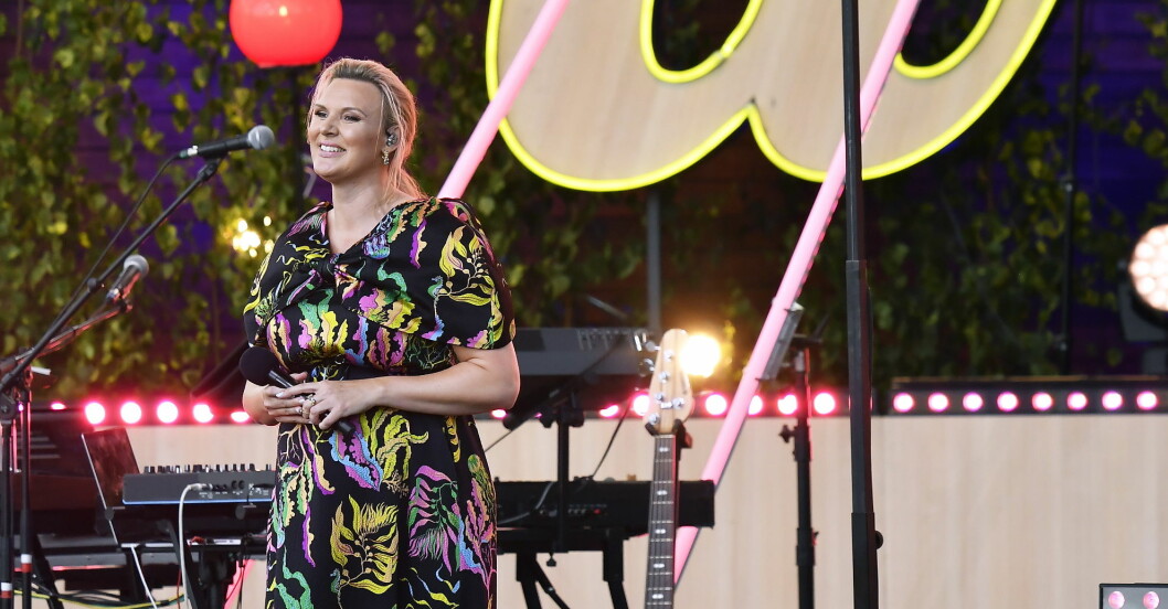 Sanna Nielsen i Allsång på Skansen