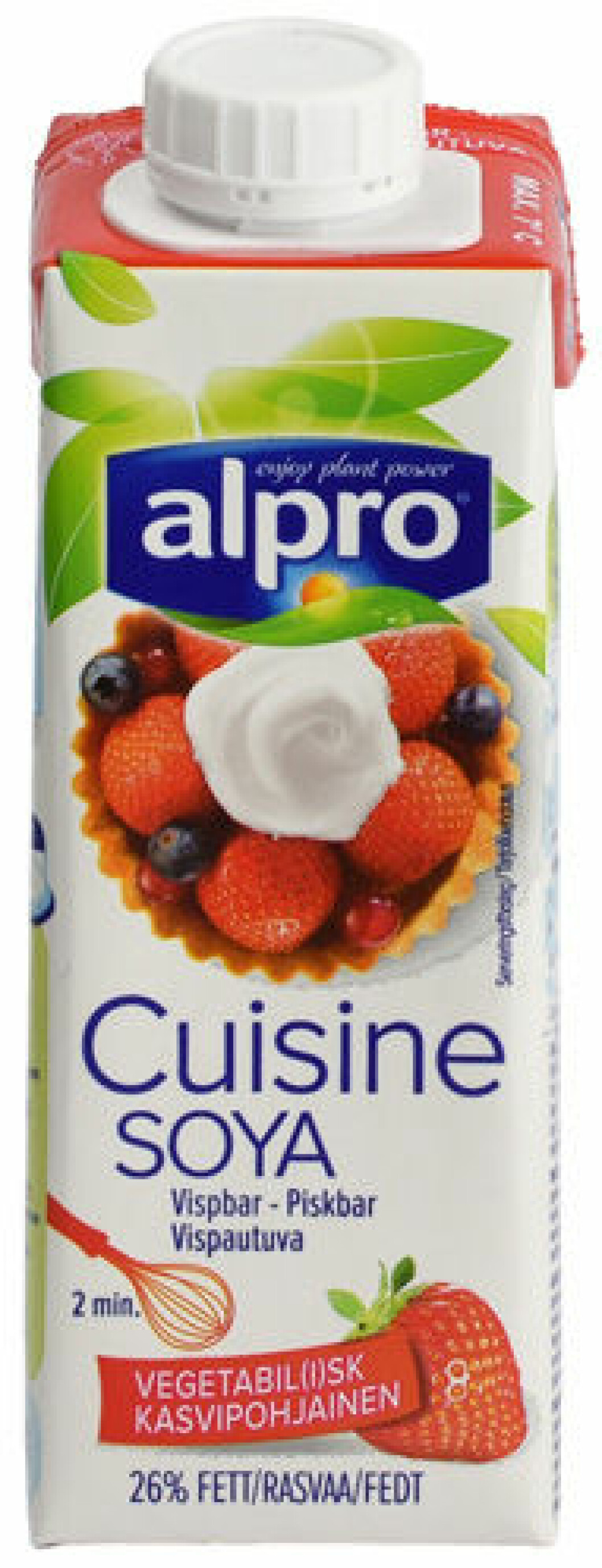 Alpro sojagrädde