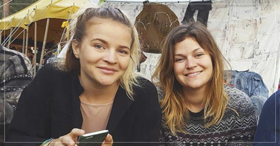 Amalia och Cara