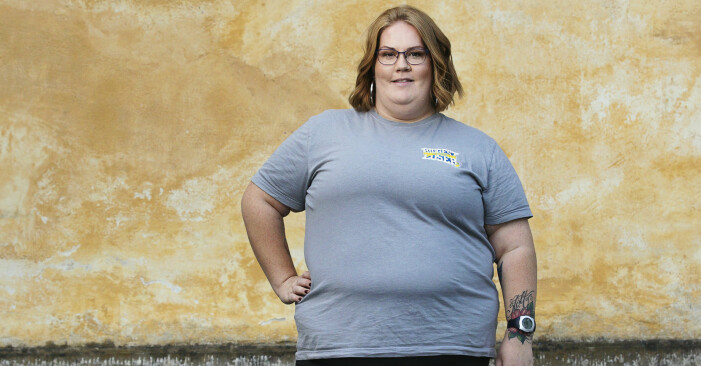 Amanda Krimi, Visby – Amanda är 32 år och arbetar som undersköterska.