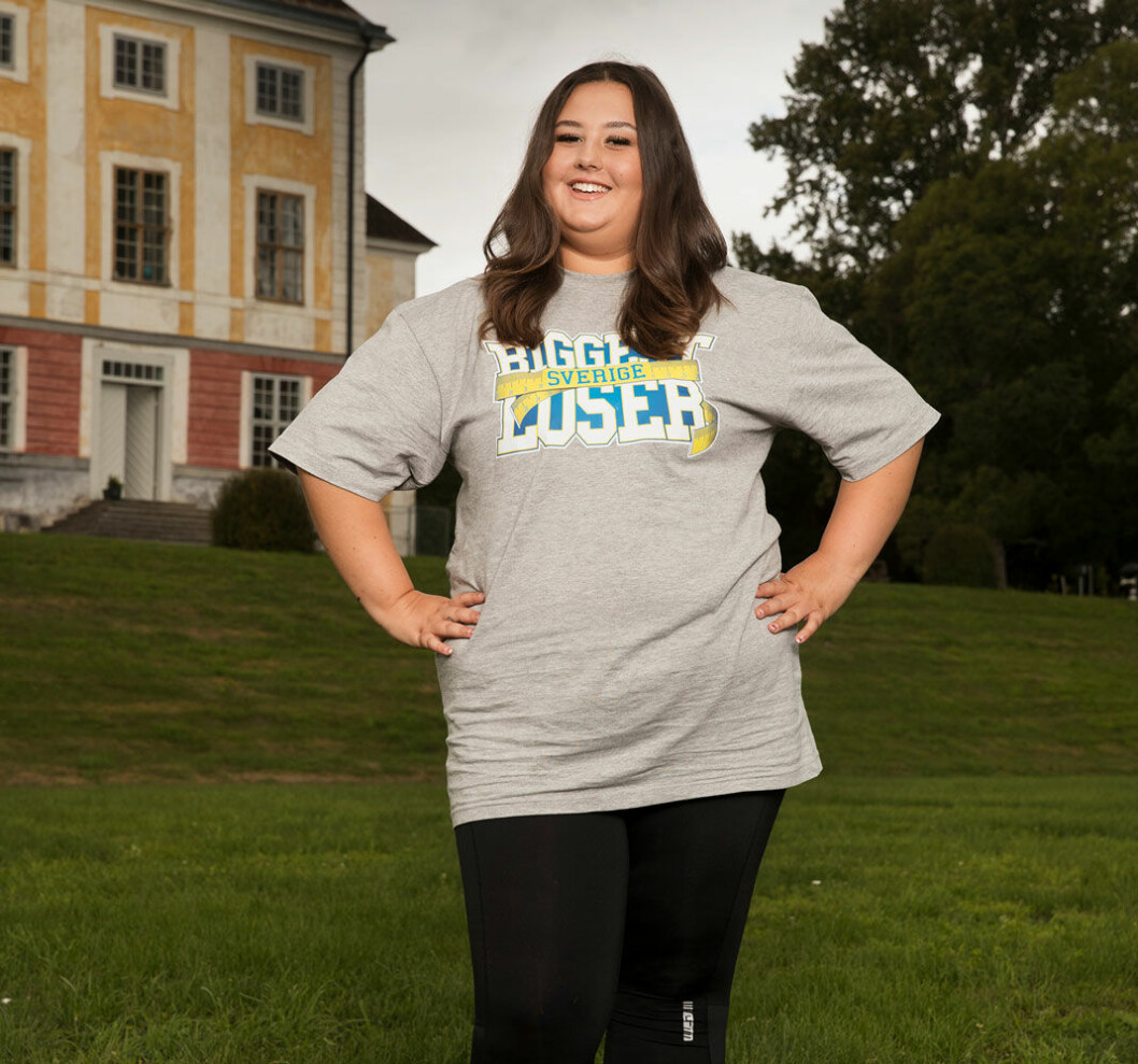 Amanda Petterson i "Biggest Loser". 