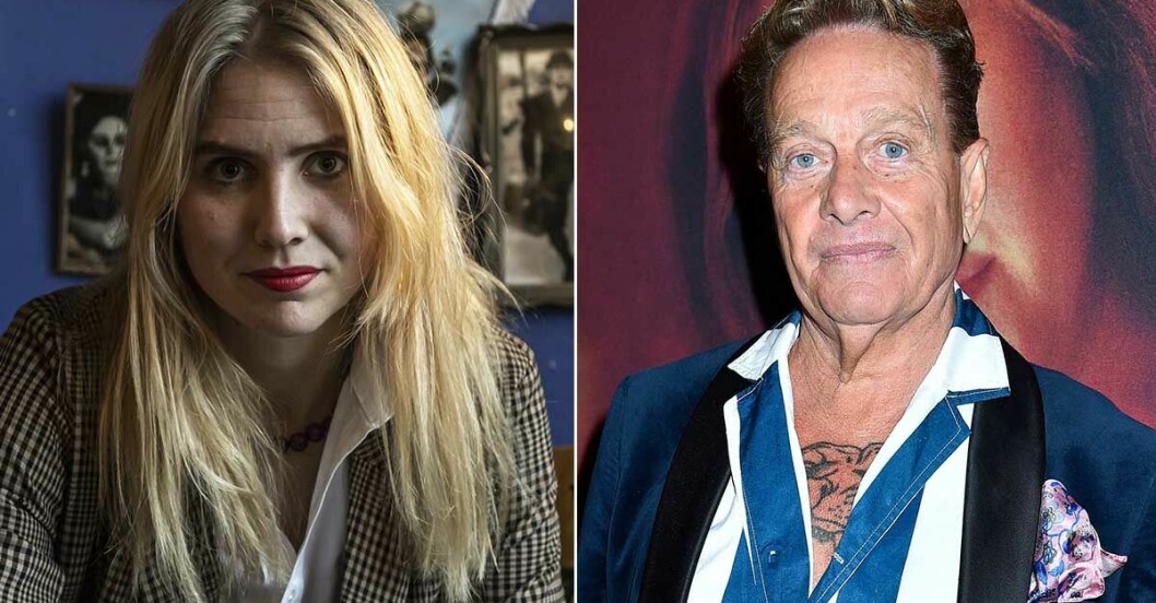 Författarna Amanda Romare och Björn Ranelid är för respektive emot införandet av ”dom”.<br class=""><span class=" italic" data-lab-italic_desktop="italic">Foto: Jens Christian, Olle Sporrong.</span> Amanda Romare och Björn Ranelid är för respektive emot ”dom”