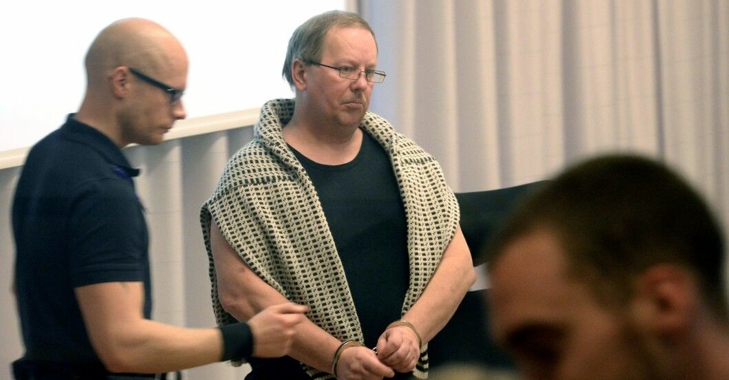 Dubbelmördaren Anders Eklund förhördes om Jasminas försvinnande. Han avfördes senare ur utredningen. Ander Eklund
