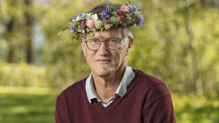 Anders Tegnell pratade 2020 om hans hantering av coronapandemin. Foto: Mattias Ahlm/Sveriges Radio. Anders Tegnell