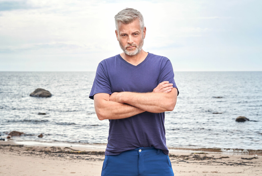 Andreas Alseryd i Robinson 2021.