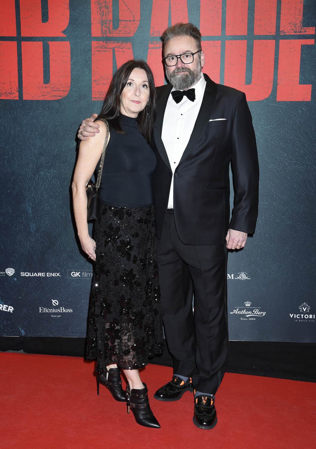 Anette Alsing och Adam Alsing var gifta i 35 år. adam och anette alsing