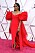 Angela Bassett på röda mattan på Oscarsgalan 2021