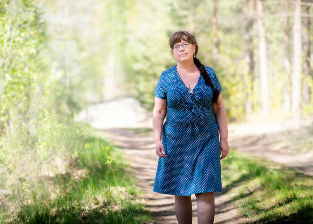 ”För mig blev det spelberoende, men jag hade lika gärna kunnat bli alkoholist. Jag hade aldrig haft någon att prata med om vad jag varit med om som barn”, säger Anki. Anki Perssons historia om sitt spelberoende.