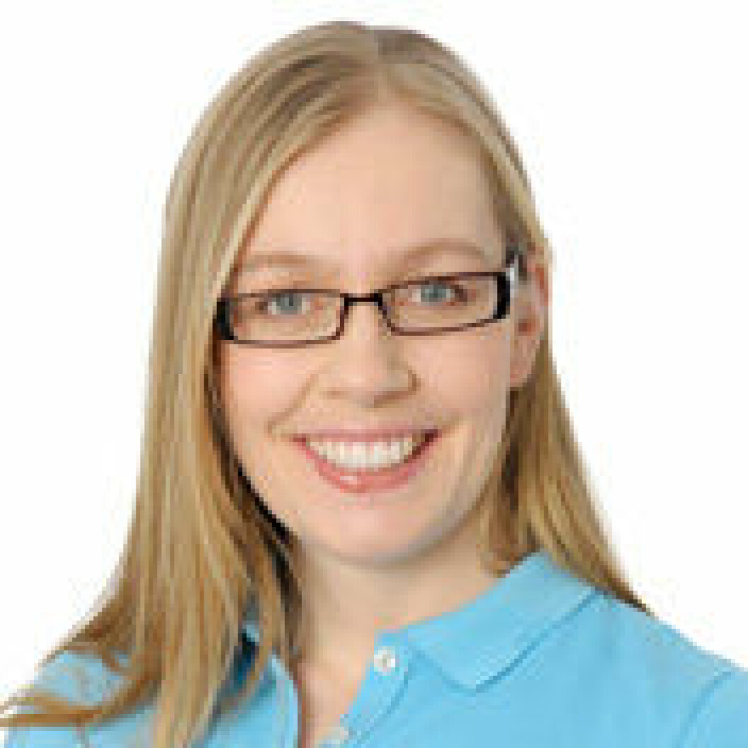 Anki Sundin, nutritionist.