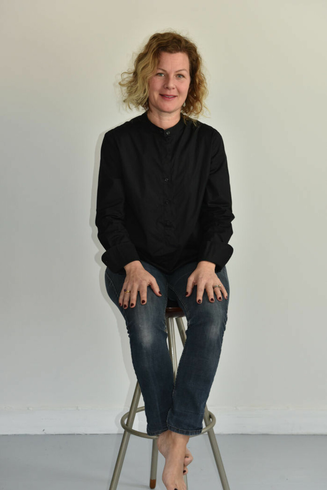 Anna lät maken ta över mycket av ansvaret hemma är hon blev sjuk. Foto: Pressbild Anna Voltaire
