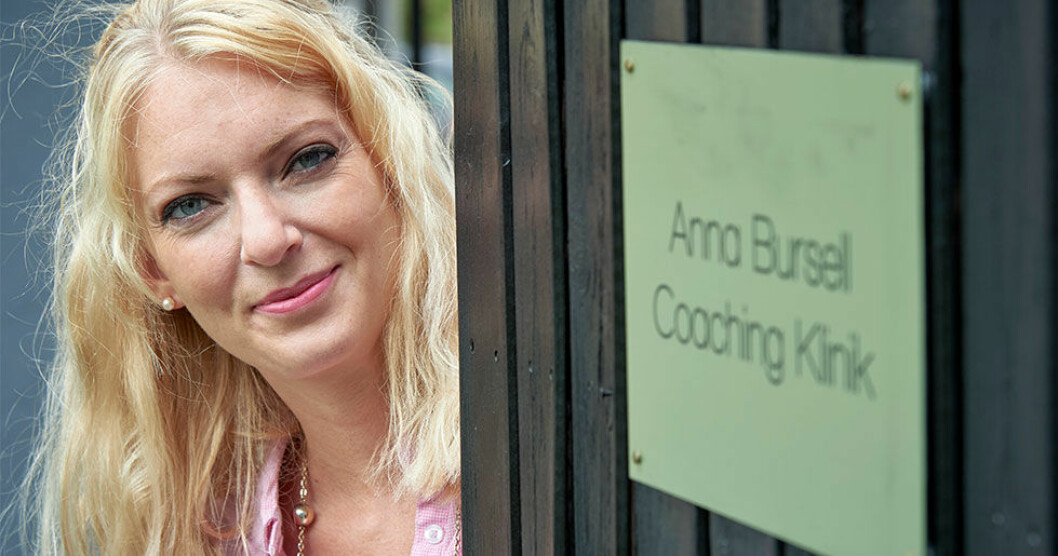 Anna Bursell coaching klinik