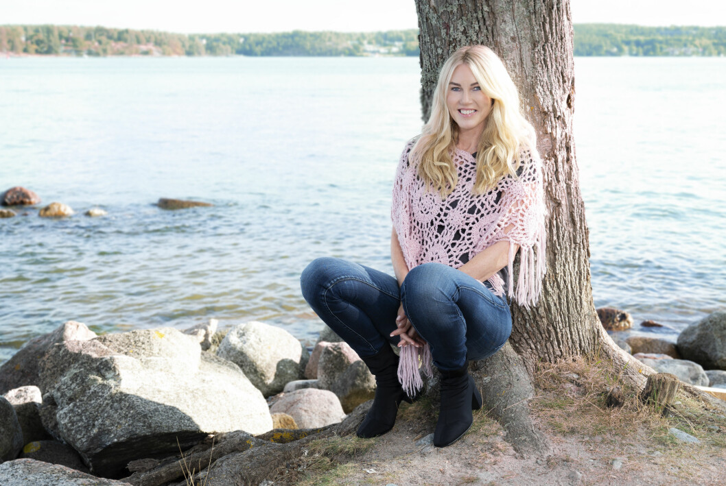 Anna Flodberg har skrivit en bok om att vara npf-förälder. Foto: Theresia Köhlin Anna Flodberg författare