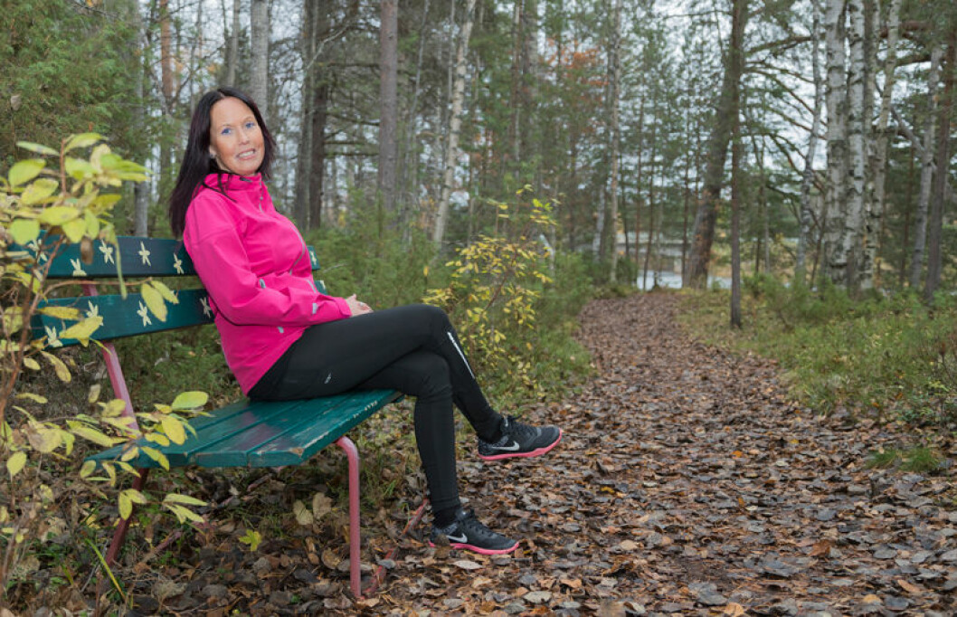 Med hjälp av massage, meditation och terapi mår Anna idag bättre än någonsin.