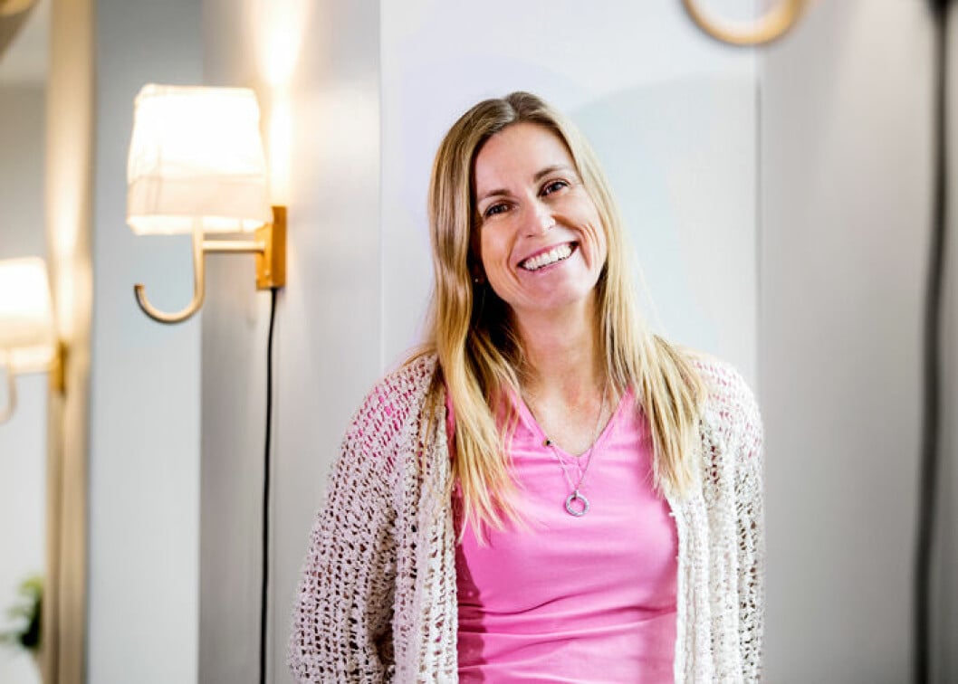 Anna-Karin hade ett skrapsår och en inflammerad hårsäck om kan ha varit orsak till utbrottet. Anna-Karin hade ett skrapsår och en inflammerad hårsäck om kan ha varit orsak till utbrottet.