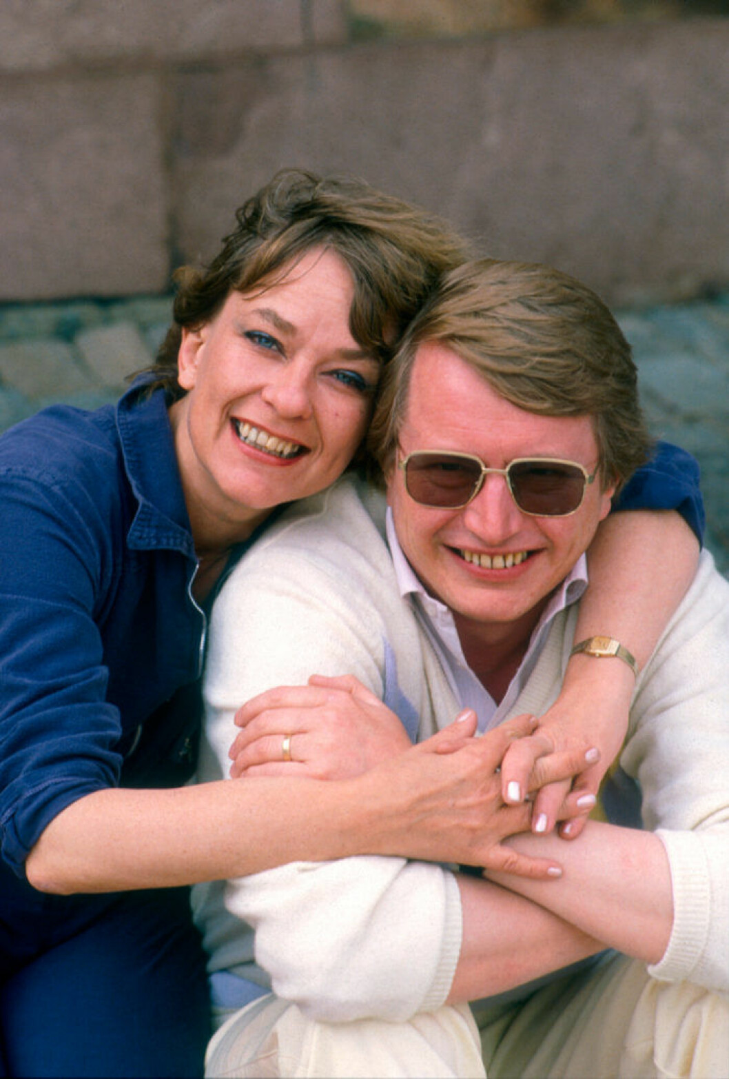 Anna och maken Pär-Iwar Solström