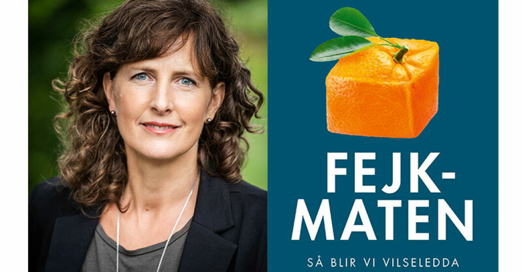 Ann Fernholm har skrivit boken Fejkmaten. ann fernholm / fejkmaten