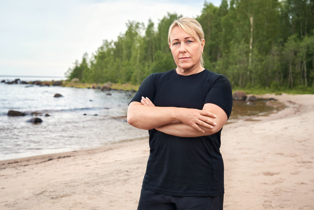 Annica Lundgren Frisk i Robinson 2021.